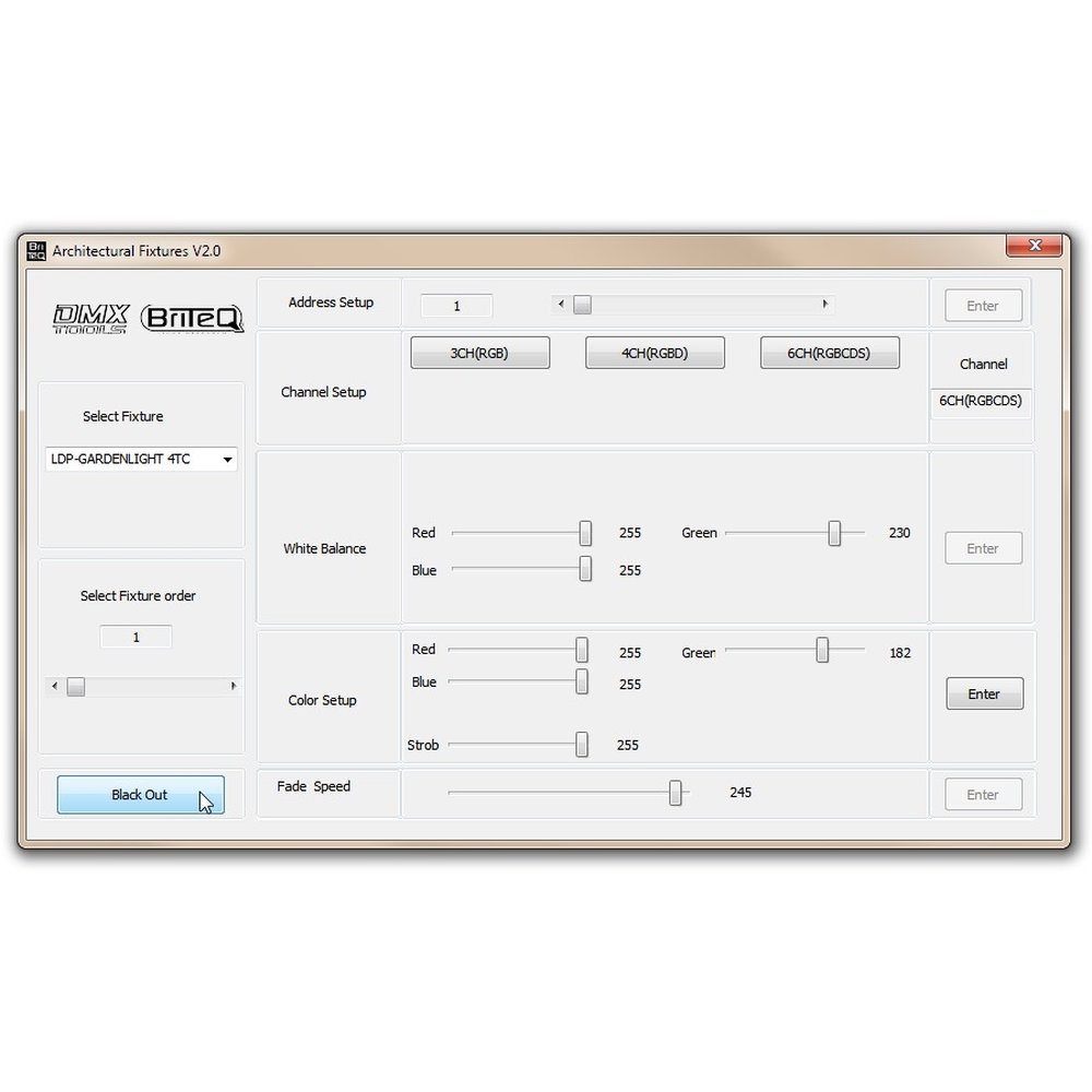 Briteq Firmware Updater