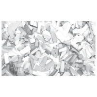 Showtec Show Confetti Rectangle 55 x 17mm White, 1