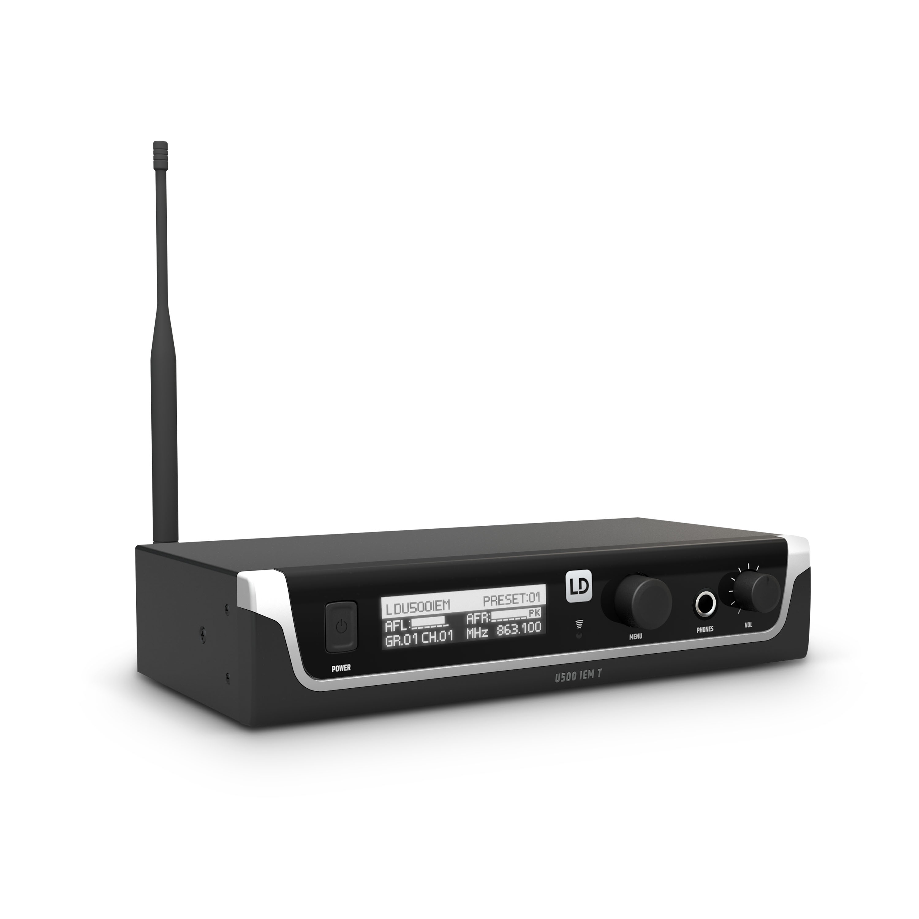 LD Systems U505 IEM HP - In-Ear Monitoring-System