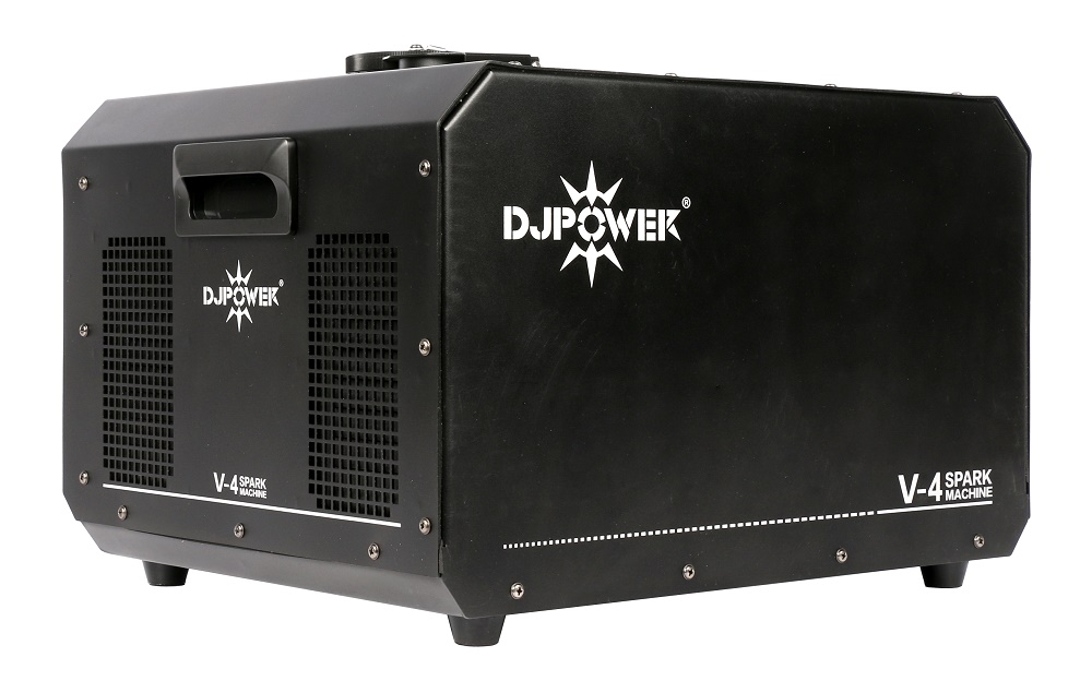 DJ POWER V-4 Spark Machine Feuerwerkseffekt