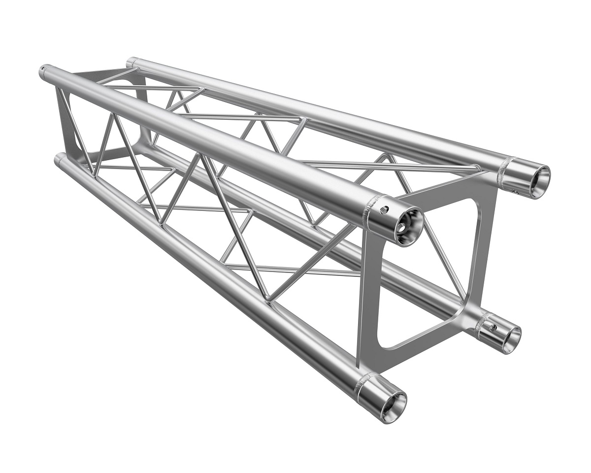 Global Truss F24 0,75 Meter gerade mit Verbinder