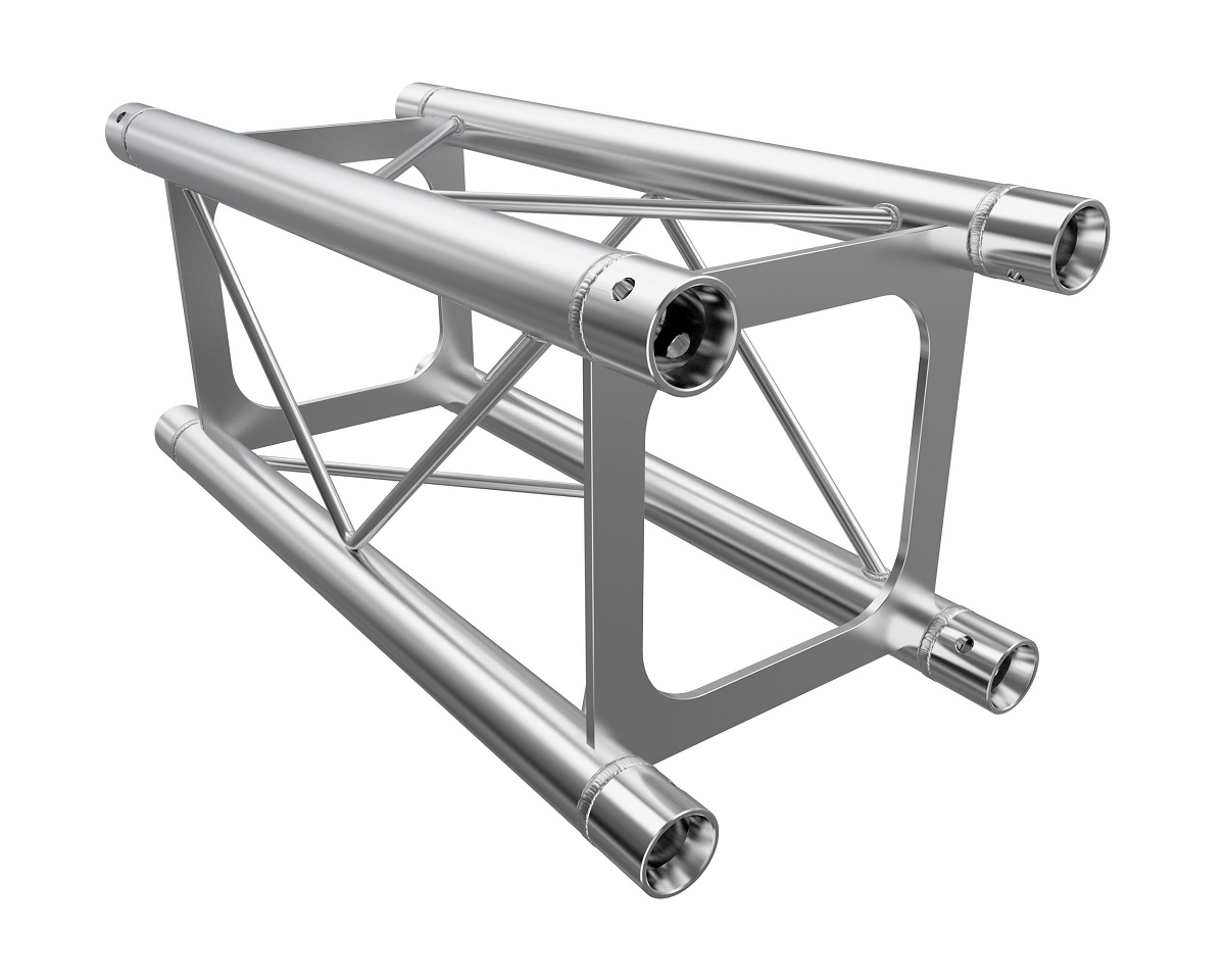 Global Truss F24 25cm gerade mit Verbinder